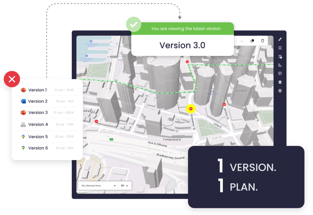Visual Event Mapping Software - Iventis