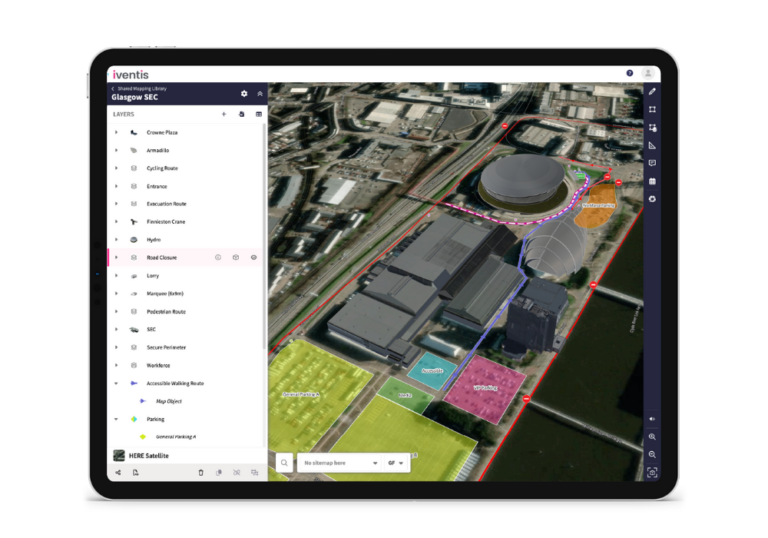 Using GIS Mapping Software for Major Event Planning - Iventis