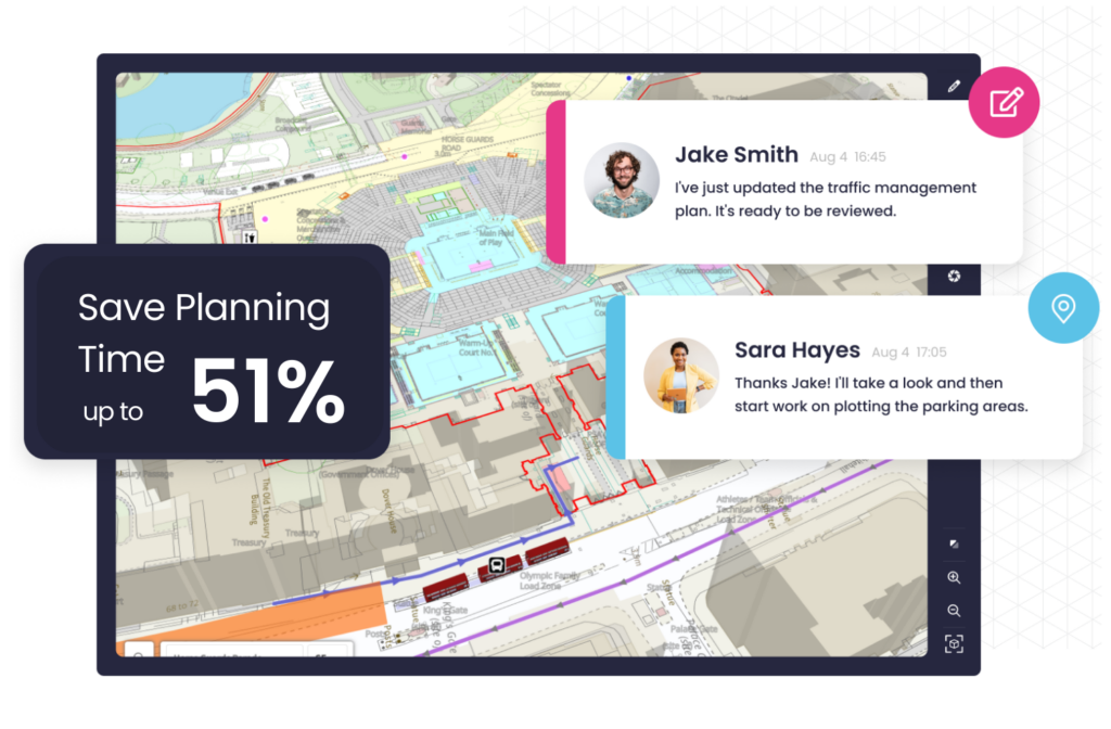 Visual Event Mapping Software - Iventis