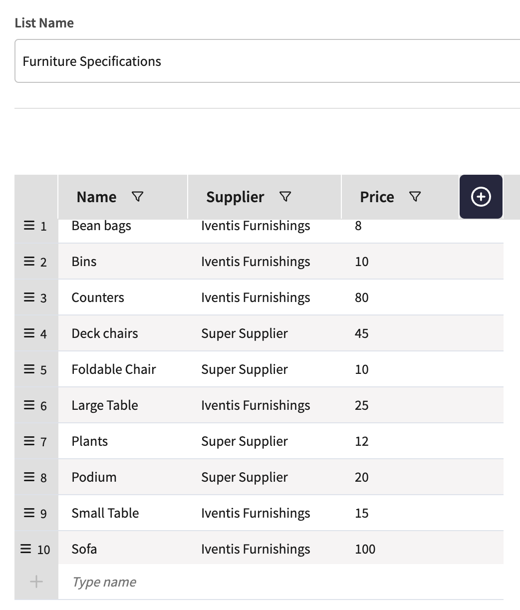 Expanded Attribute Lists for Richer Data Analysis - Iventis