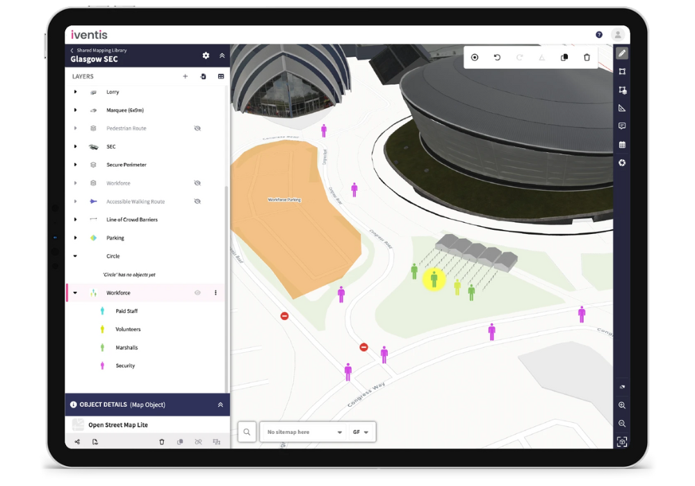 Refine and analyse your workforce plan in the Iventis Planner