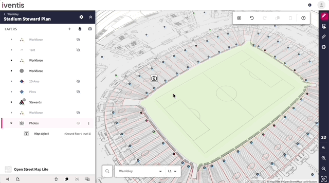 Image Attributes Feature for Uploading Photos and Images to Map Objects